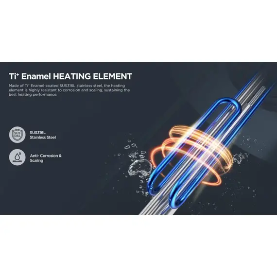 წყლის გამაცხელებელი Beko BWH 8020 W - Primestore.ge