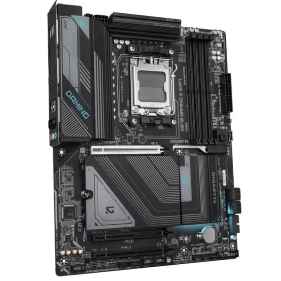 დედა დაფა GIGABYTE Motherboard X870 GAMING X WIFI7 sAM5 X870 4xDDR5 M.2 HDMI Type-C ATX - Primestore.ge