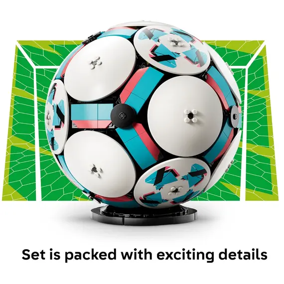 ლეგო LEGO Constructor Editions Football Soccer Ball - Primestore.ge