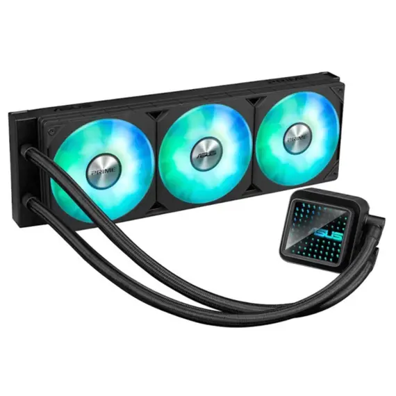 ქულერი ASUS LCS PRIME LC 360 ARGB Intel LGA 1700, 1200, 1851, AMD AM4, AM5 ARGB - Primestore.ge