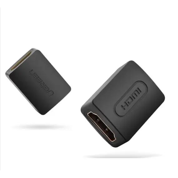 გადამყვანი Ugreen HDMI Female to Female Adapter Black/20107 - Primestore.ge