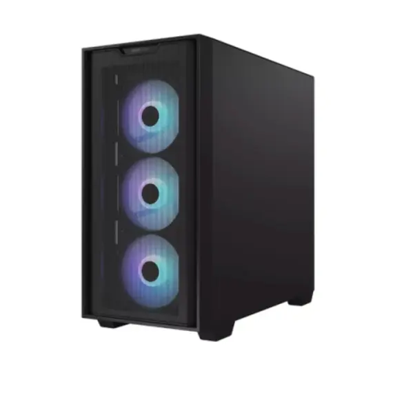 კომპიუტერის ქეისი ASUS Computer Case A21 PLUS TG ARGB BLACK - Primestore.ge