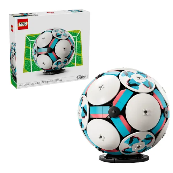 ლეგო LEGO Constructor Editions Football Soccer Ball - Primestore.ge