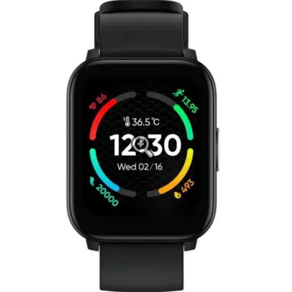 სმარტ საათი Realme Watch S100 RMW2103 Black - Primestore.ge