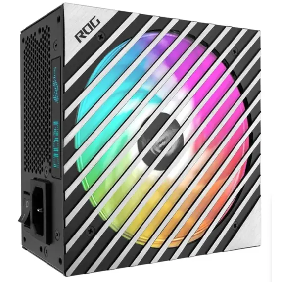 კვების ბლოკი ASUS ROG LOKI (1000W), >90%, 80+ Platinum, 135mm, 1xMB 24pin(20+4), 2xCPU 8pin(4+4), 4xMolex, 6xSATA, 3xPCIe 8pin(6+2), 1xPCIe GEN5, Fully Modular, SFX-L, ROG-LOKI-1000P-SFX-LGAMING - Primestore.ge