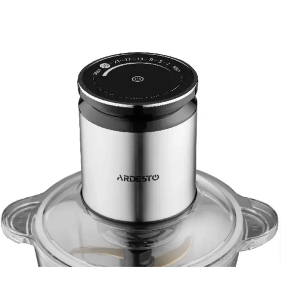 ჩოფერი ARDESTO Shredder, 800W, bowl-3000ml, glass, stainless steel case, black - Primestore.ge