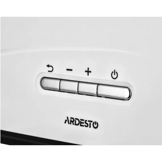 ხორცსაკეპი მანქანა ARDESTO Meat grinder , 1750W, 2kg/min, 3 cutting plates, sausages nozzle, 4 veg.slicer,  plastik, white-silver - Primestore.ge