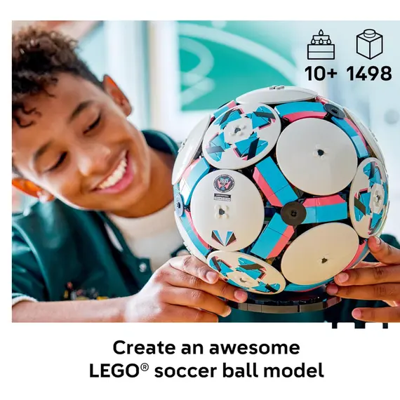 ლეგო LEGO Constructor Editions Football Soccer Ball - Primestore.ge