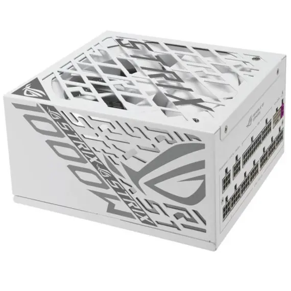 კვების ბლოკი ASUS ROG-STRIX-1000P-GAMING-WHITE - Primestore.ge