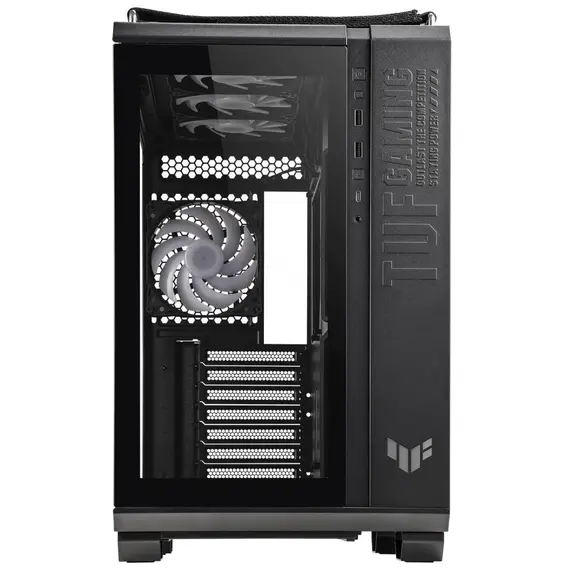 კომპიუტერის ქეისი ASUS TUF GAMING GT502 PLUS TG ARGB BLACK - Primestore.ge