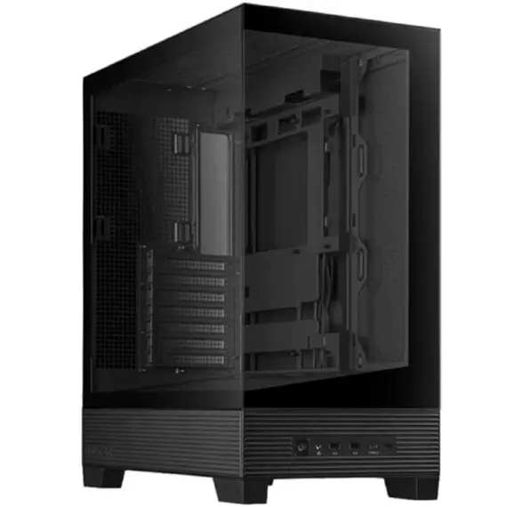 კომპიუტერის ქეისი ASUS A31 PLUS TG ARGB BLACK - Primestore.ge