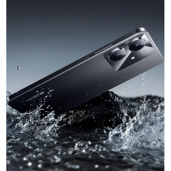 მობილური ტელეფონი Realme Note 60x 4GB/128GB RMX3938 Marble Black - Primestore.ge