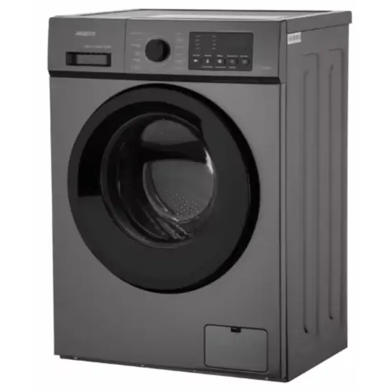 სარეცხი მანქანა ARDESTO front load, 7kg, 1400, A+++, 48cm, display, steam, inverter, drum lighting, grey - Primestore.ge