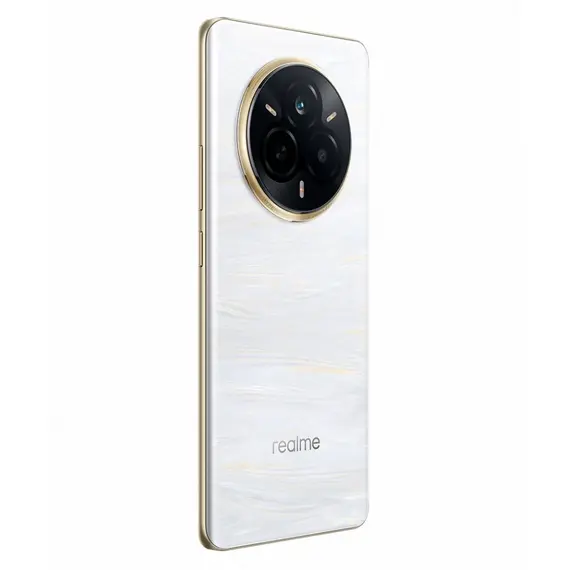 მობილური ტელეფონი Realme 14 Pro 5G 12GB/512GB RMX5056 NFC Pearl White - Primestore.ge