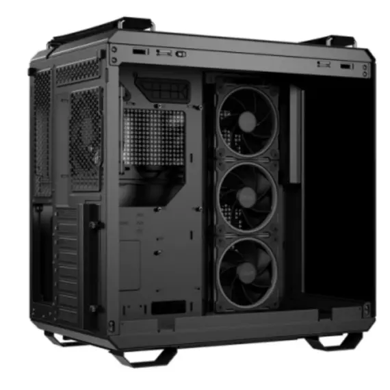 კომპიუტერის ქეისი ASUS TUF GAMING GT502 HORIZON TG ARGB BLACK - Primestore.ge