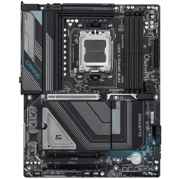 დედა დაფა GIGABYTE Motherboard X870 GAMING X WIFI7 sAM5 X870 4xDDR5 M.2 HDMI Type-C ATX - Primestore.ge