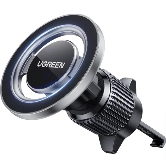 მობილურის დამჭერი UGREEN LP845 (65764), Air Vent Magnetic Car Phone Mount, Gray - Primestore.ge