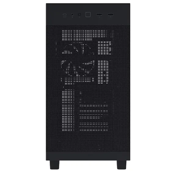 კომპიუტერის ქეისი ASUS PRIME AP303 TG BLACK - Primestore.ge