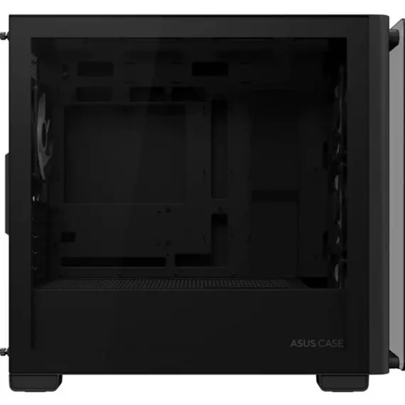 კომპიუტერის ქეისი ASUS A23 PLUS TG/ARGB FANS/BLK - Primestore.ge