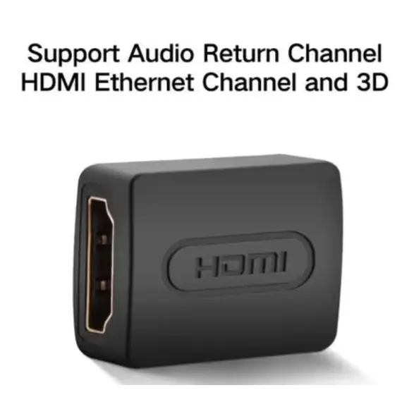 გადამყვანი Ugreen HDMI Female to Female Adapter Black/20107 - Primestore.ge