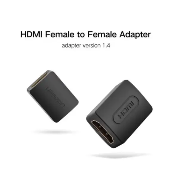 გადამყვანი Ugreen HDMI Female to Female Adapter Black/20107 - Primestore.ge