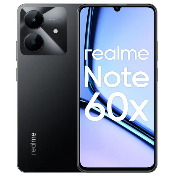 მობილური ტელეფონი Realme Note 60x 4GB/128GB RMX3938 Marble Black - Primestore.ge