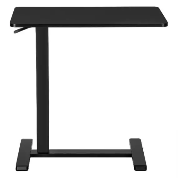 სათამაშო მაგიდა 2E Compact Desk CE710BB, height 71-106cm, gas lift, tabletop 71x40cm (black), metal base (black) - Primestore.ge
