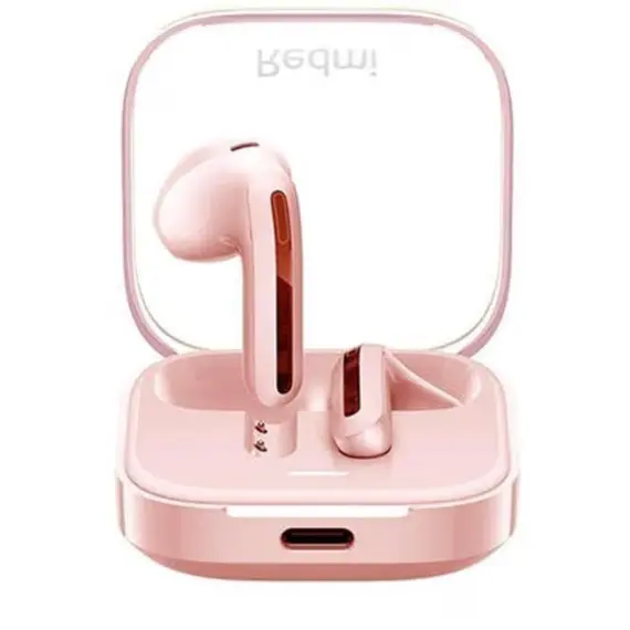 ყურსასმენი Xiaomi Redmi Buds 6 Active Transparent pink - Primestore.ge
