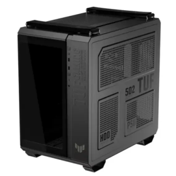 კომპიუტერის ქეისი ASUS TUF GAMING GT502 HORIZON TG ARGB BLACK - Primestore.ge