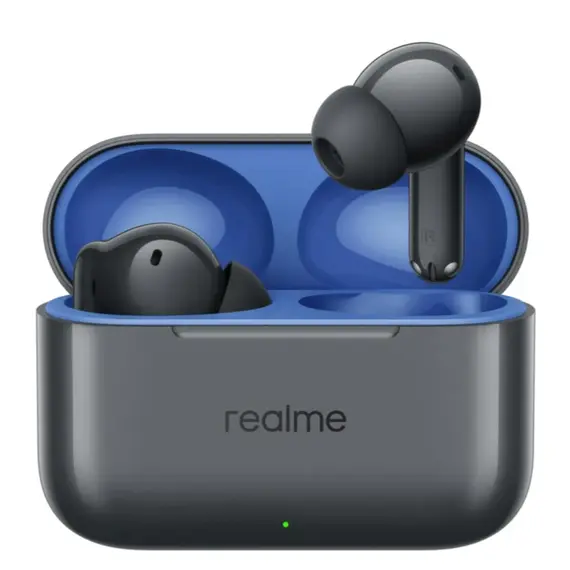 ყურსასმენი Realme Buds T200 RMA2415 Black - Primestore.ge