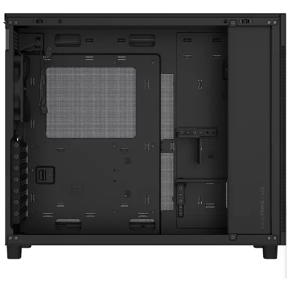 კომპიუტერის ქეისი ASUS PRIME AP303 TG BLACK - Primestore.ge