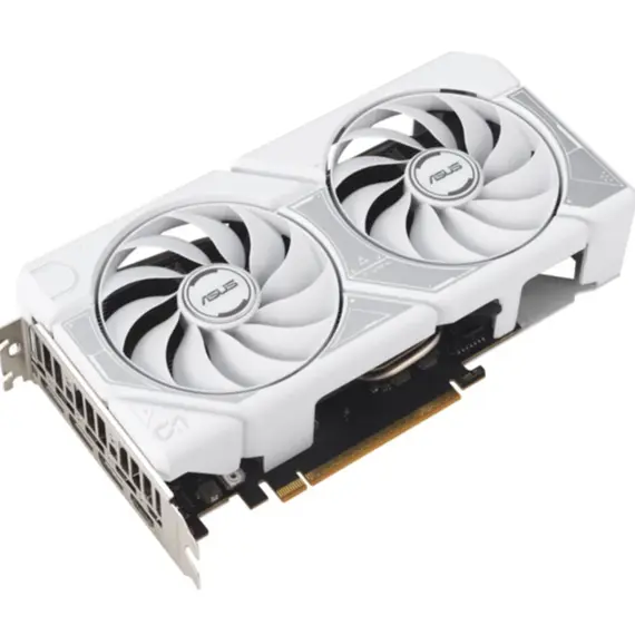 ვიდეო დაფა ASUS Graphic Card GeForce RTX 5060 8GB GDDR7 OC DUAL-RTX5060-O8G-WHITE - Primestore.ge