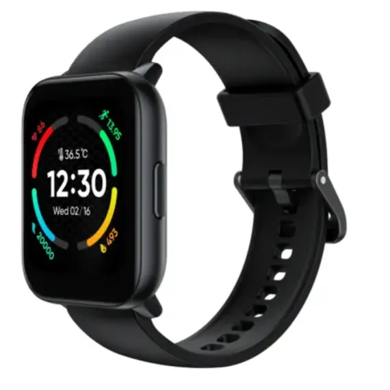 სმარტ საათი Realme Watch S100 RMW2103 Black - Primestore.ge