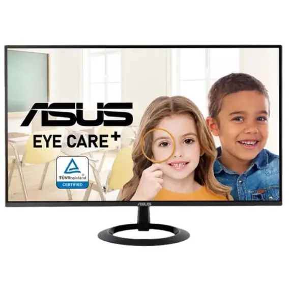 მონიტორი Asus Monitor 27" VZ27EHF HDMI, Audio, IPS, 100Hz, 1ms, AdaptiveSync - Primestore.ge