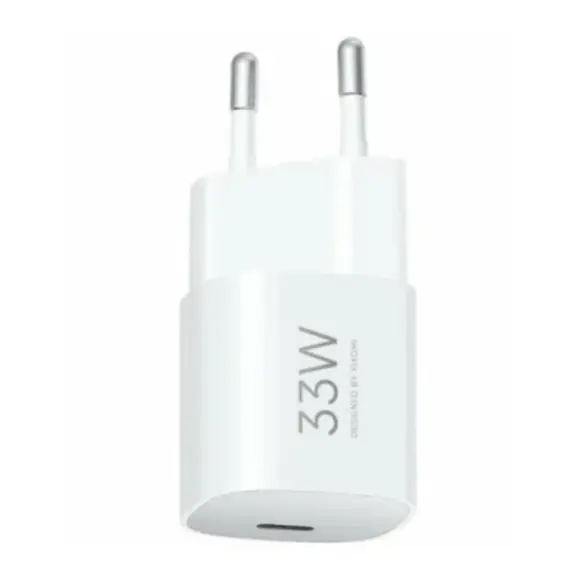 ადაპტერი Xiaomi 33W Nano Power Adapter(USB-C) EU - Primestore.ge