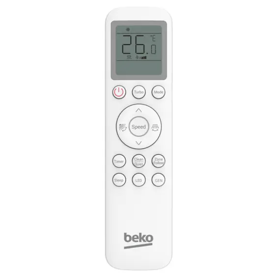 კონდიციონერი Beko BEHPEK 120/ BEHPEK 121 WI-FI Inverter - Primestore.ge