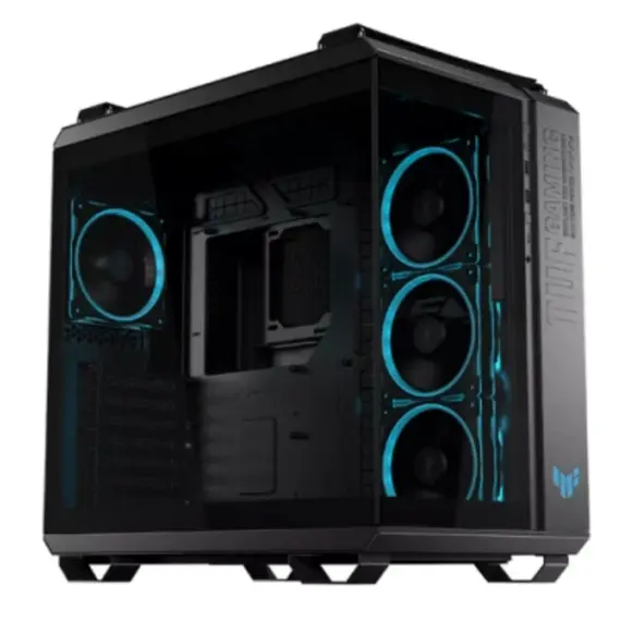 კომპიუტერის ქეისი ASUS TUF GAMING GT502 HORIZON TG ARGB BLACK - Primestore.ge