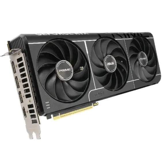 ვიდეო დაფა ASUS Graphic Card GeForce RTX 5070 TI 16GB GDDR7 OC PRIME-RTX5070TI-O16G - Primestore.ge