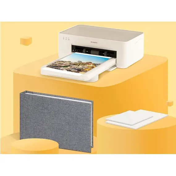 ფოტო პრინტერი Xiaomi Instant Photo Printer 1S Set EU - Primestore.ge