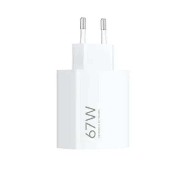 ადაპტერი Xiaomi 67W HyperCharge Power Adapter (Type-A) EU - Primestore.ge