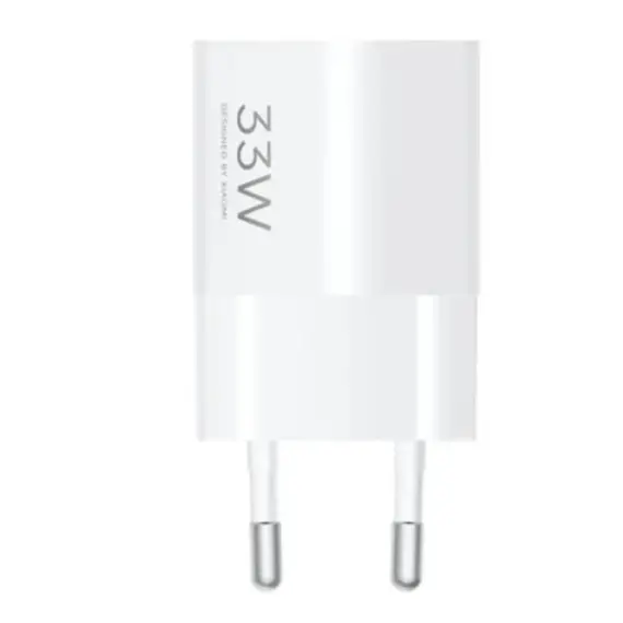 ადაპტერი Xiaomi 33W Nano Power Adapter(USB-C) EU - Primestore.ge