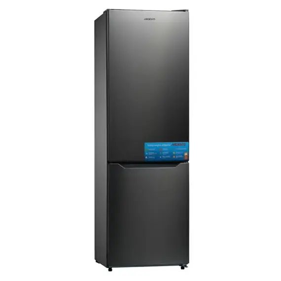 მაცივარი ARDESTO top freezer, 188x70х68, 2doors, А++, NF, inox - Primestore.ge