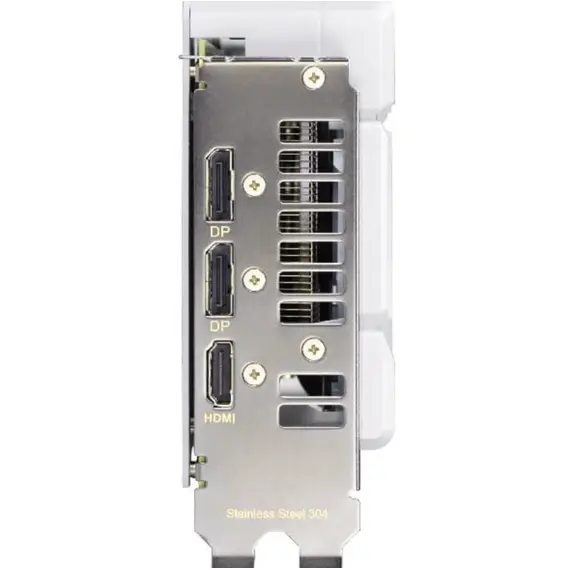 ვიდეო დაფა ASUS Radeon RX 9060 XT 16GB GDDR6 OC DUAL-RX9060XT-16G-WHITE - Primestore.ge