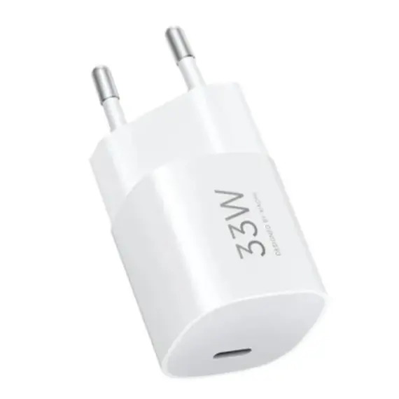 ადაპტერი Xiaomi 33W Nano Power Adapter(USB-C) EU - Primestore.ge
