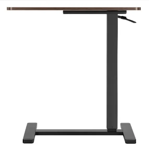 სათამაშო მაგიდა 2E Compact Desk CE710BD, height 71-106cm, gas lift, tabletop 71x40cm (dark wood), metal base (black) - Primestore.ge