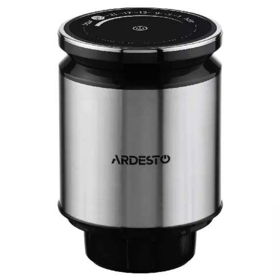 ჩოფერი ARDESTO Shredder, 800W, bowl-3000ml, glass, stainless steel case, black - Primestore.ge
