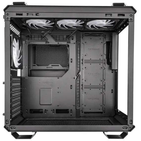 კომპიუტერის ქეისი ASUS TUF GAMING GT502 PLUS TG ARGB BLACK - Primestore.ge