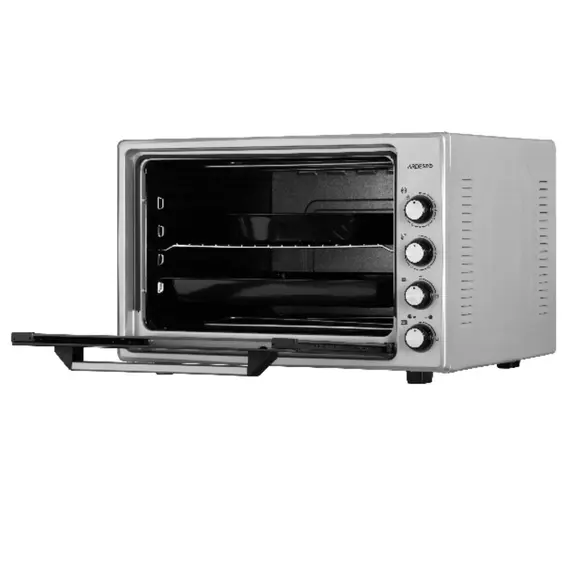 ელექტრო ღუმელი ARDESTO Electric oven ARDESTO, 70L, 2000W, mech., double glass, inox - Primestore.ge