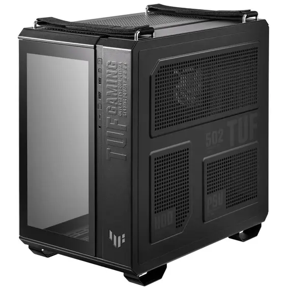 კომპიუტერის ქეისი ASUS TUF GAMING GT502 PLUS TG ARGB BLACK - Primestore.ge