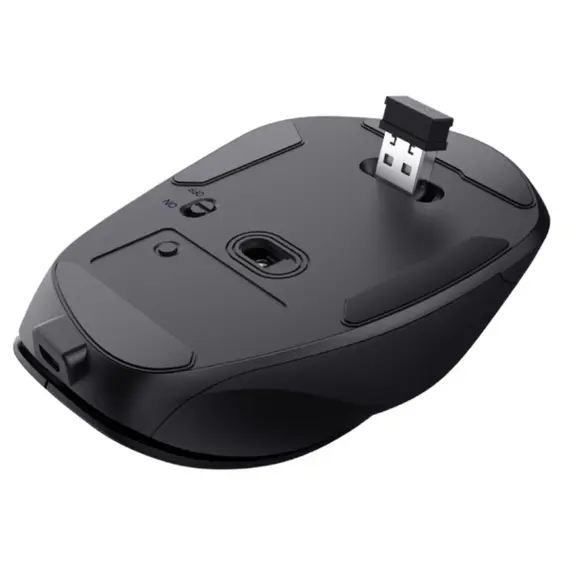 მაუსი Trust Fyda Wireless Rechargeable Mouse Ultra comfort - Primestore.ge